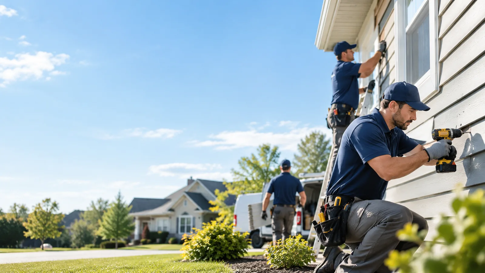 Siding Inspection in Roe, AR
